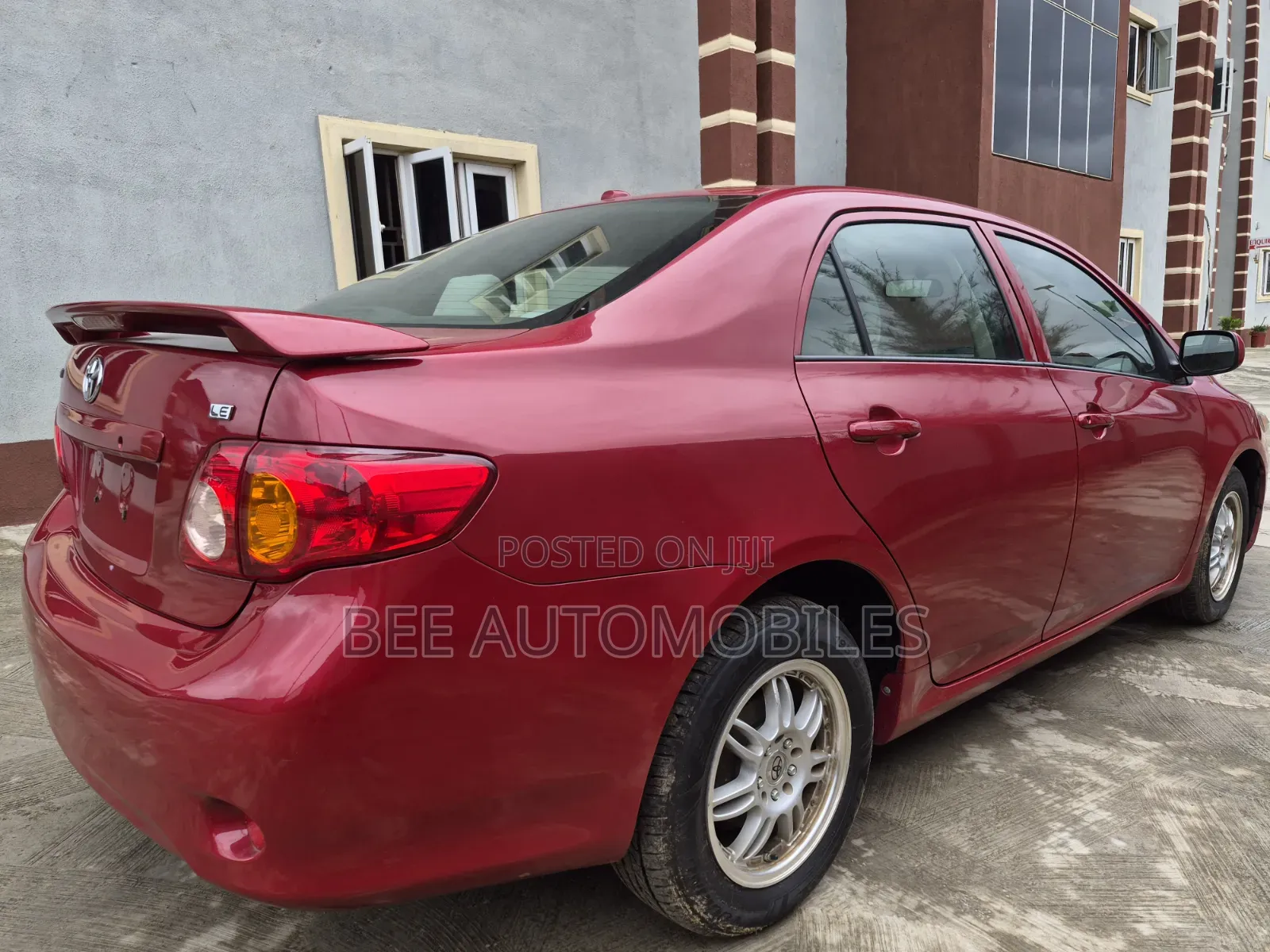 Toyota Corolla 2009 Red