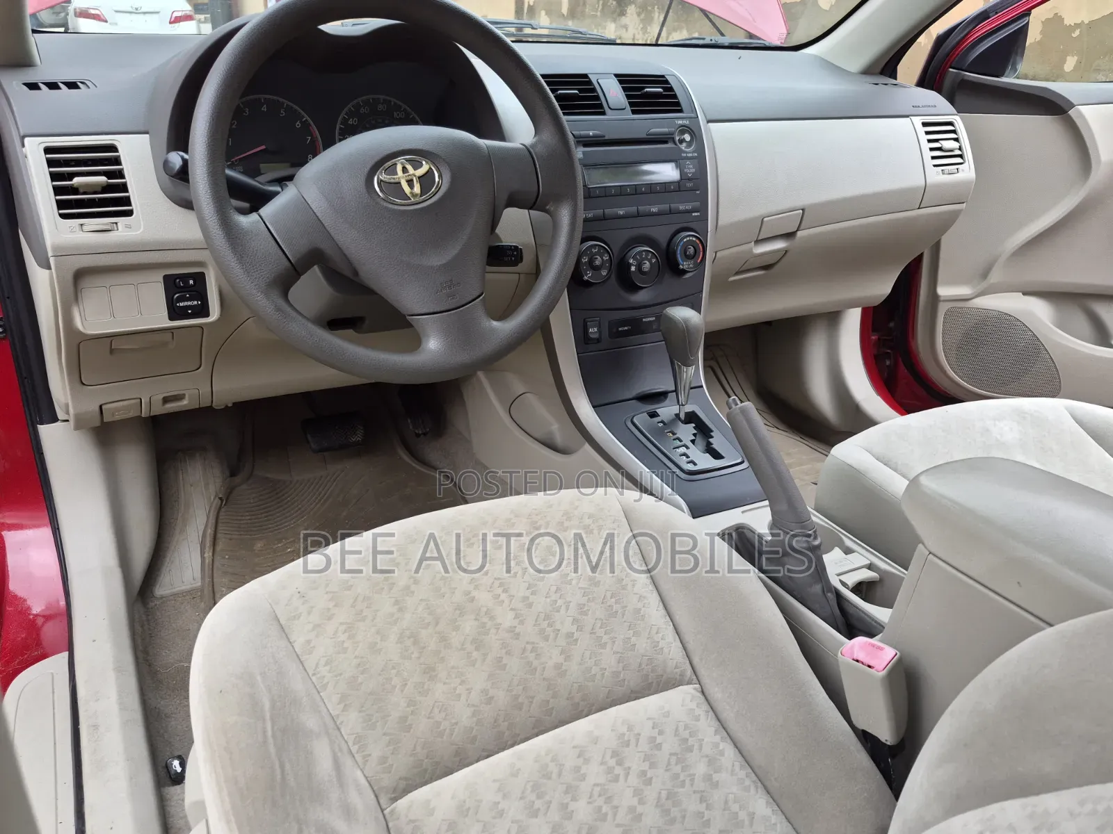 Toyota Corolla 2009 Red