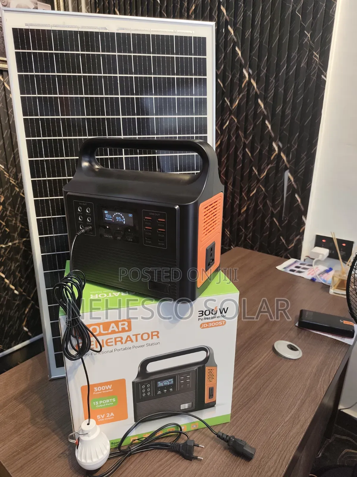 Power Your Essentials Anytime – 300W Portable Power Station