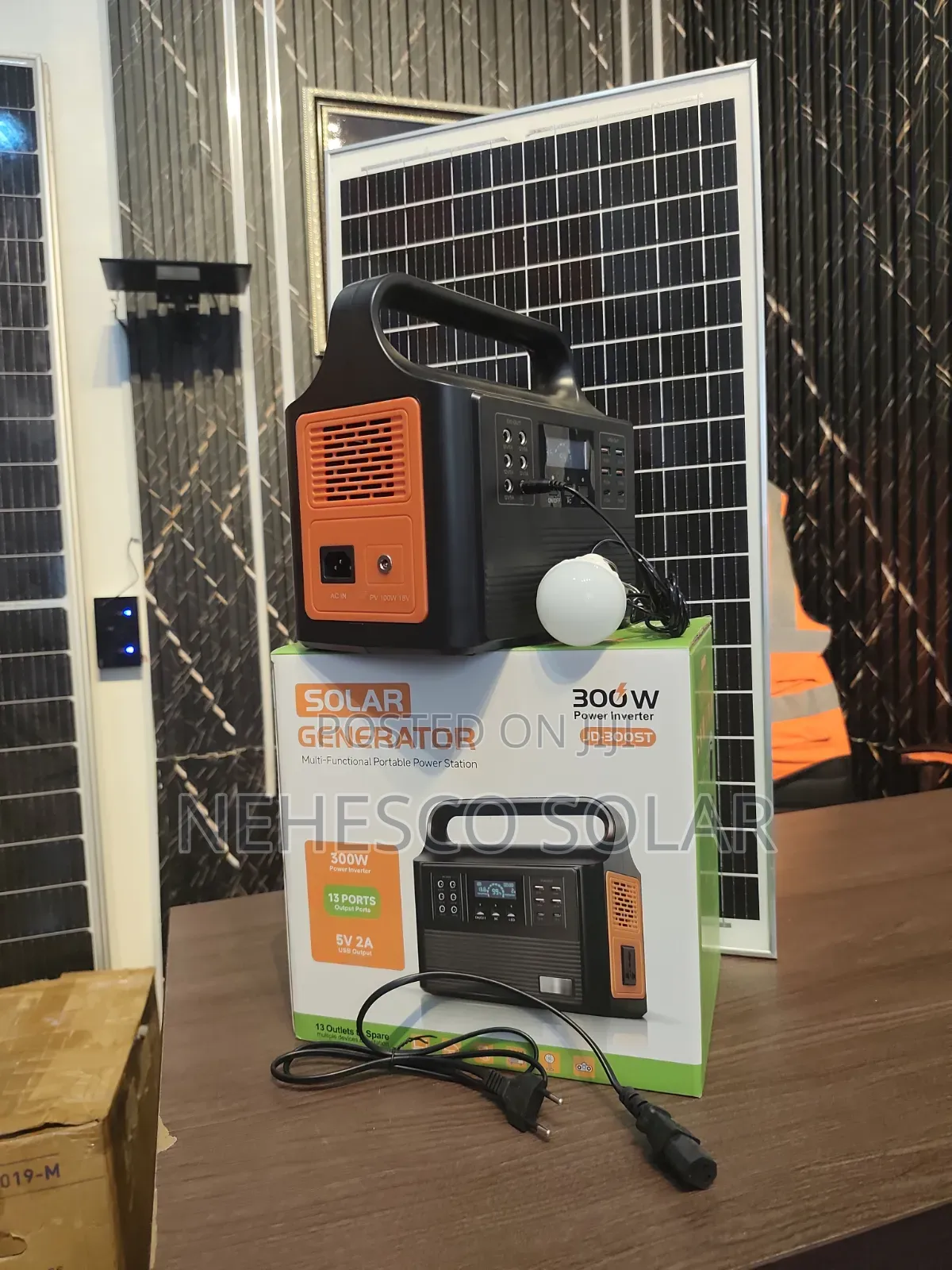 Power Your Essentials Anytime – 300W Portable Power Station