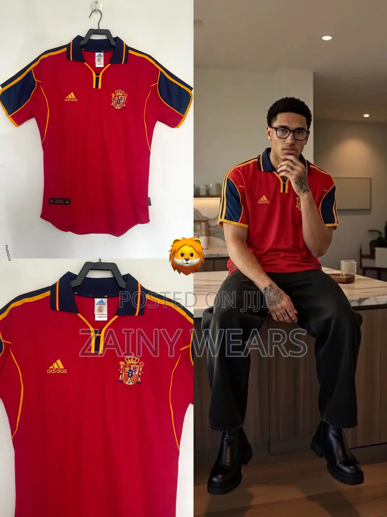 Spain Retro Kit