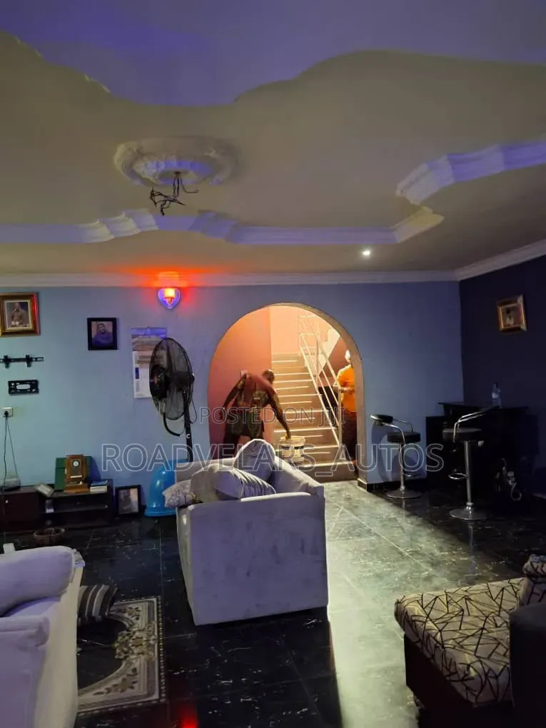 Furnished 4bdrm Bungalow in Laro Timehin Estate, Osogbo for sale