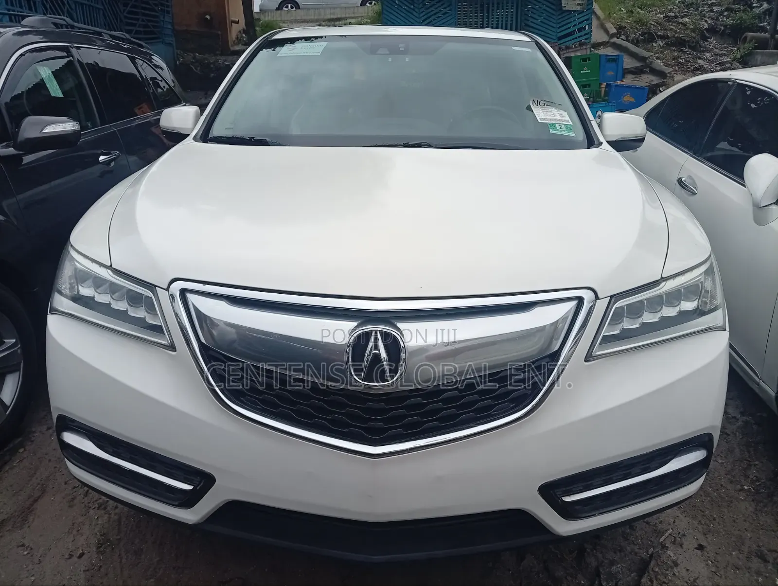Acura MDX 2015 White