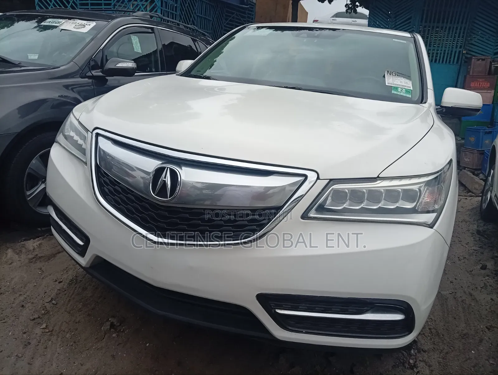 Acura MDX 2015 White