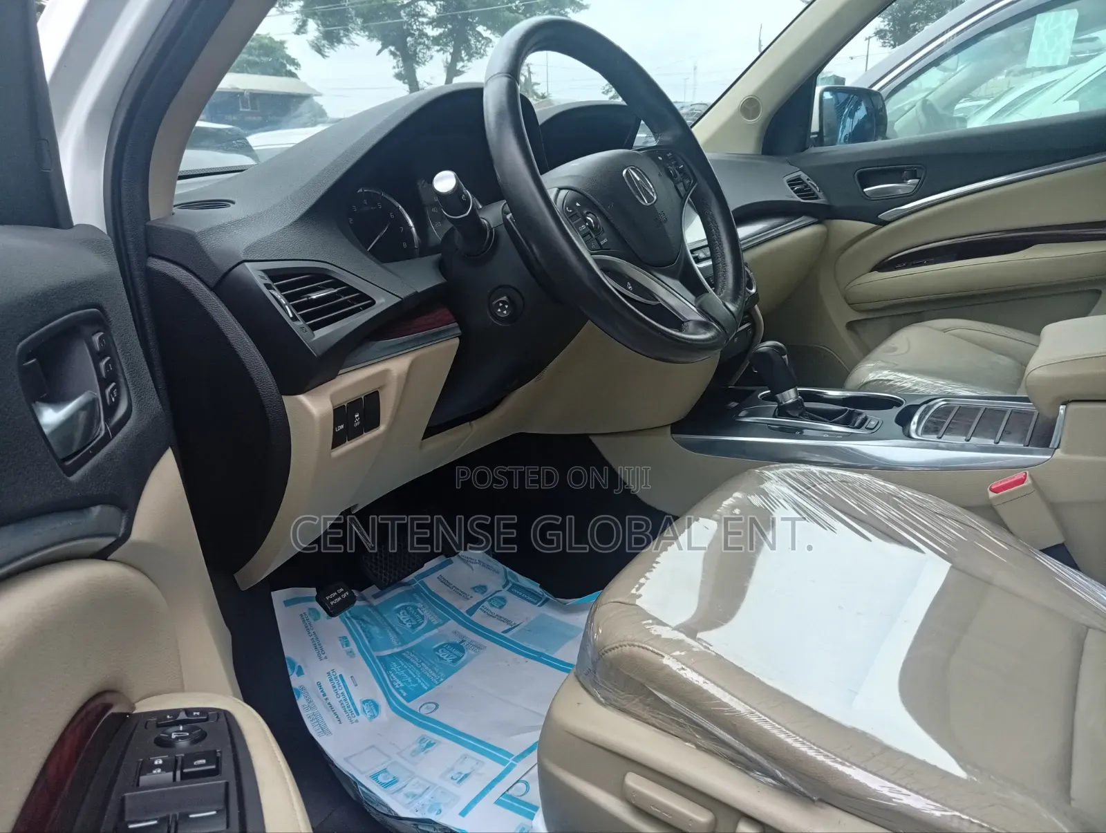 Acura MDX 2015 White