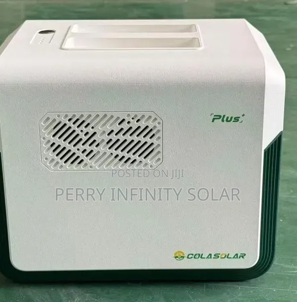 Cola Solar 1000 Pro | 1kWh LiFePO4 | Pure Sine Wave | Power Station