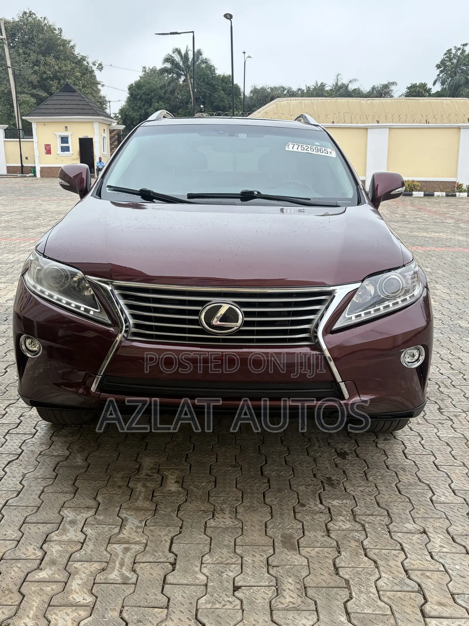 Lexus RX 350 AWD 2015 Burgundy
