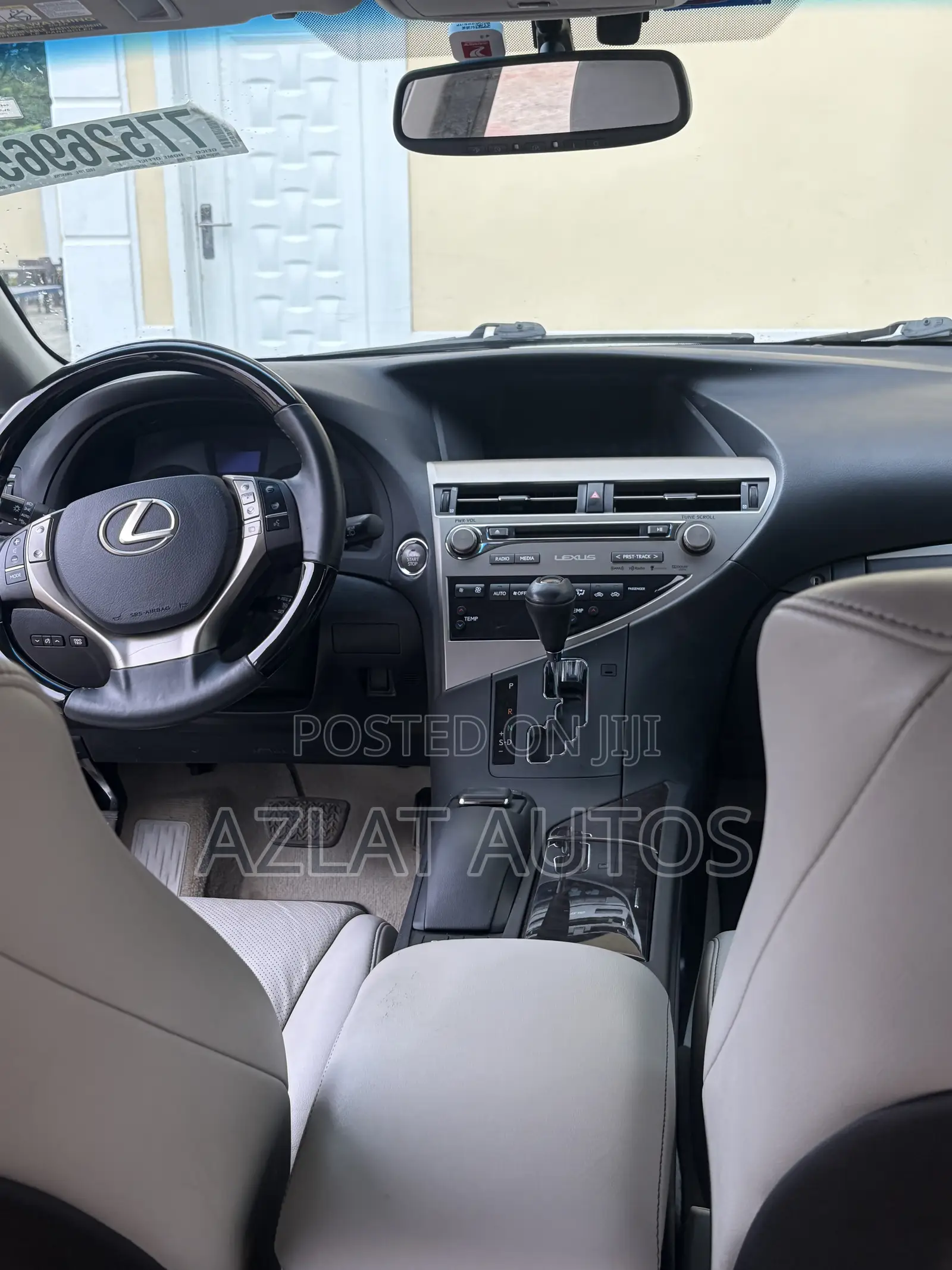 Lexus RX 350 AWD 2015 Burgundy