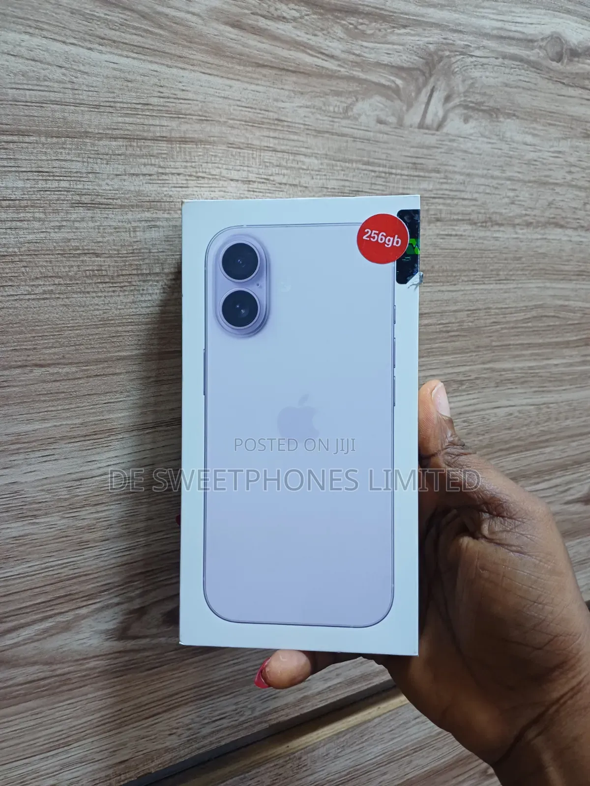 New Apple iPhone 17 256 GB Purple