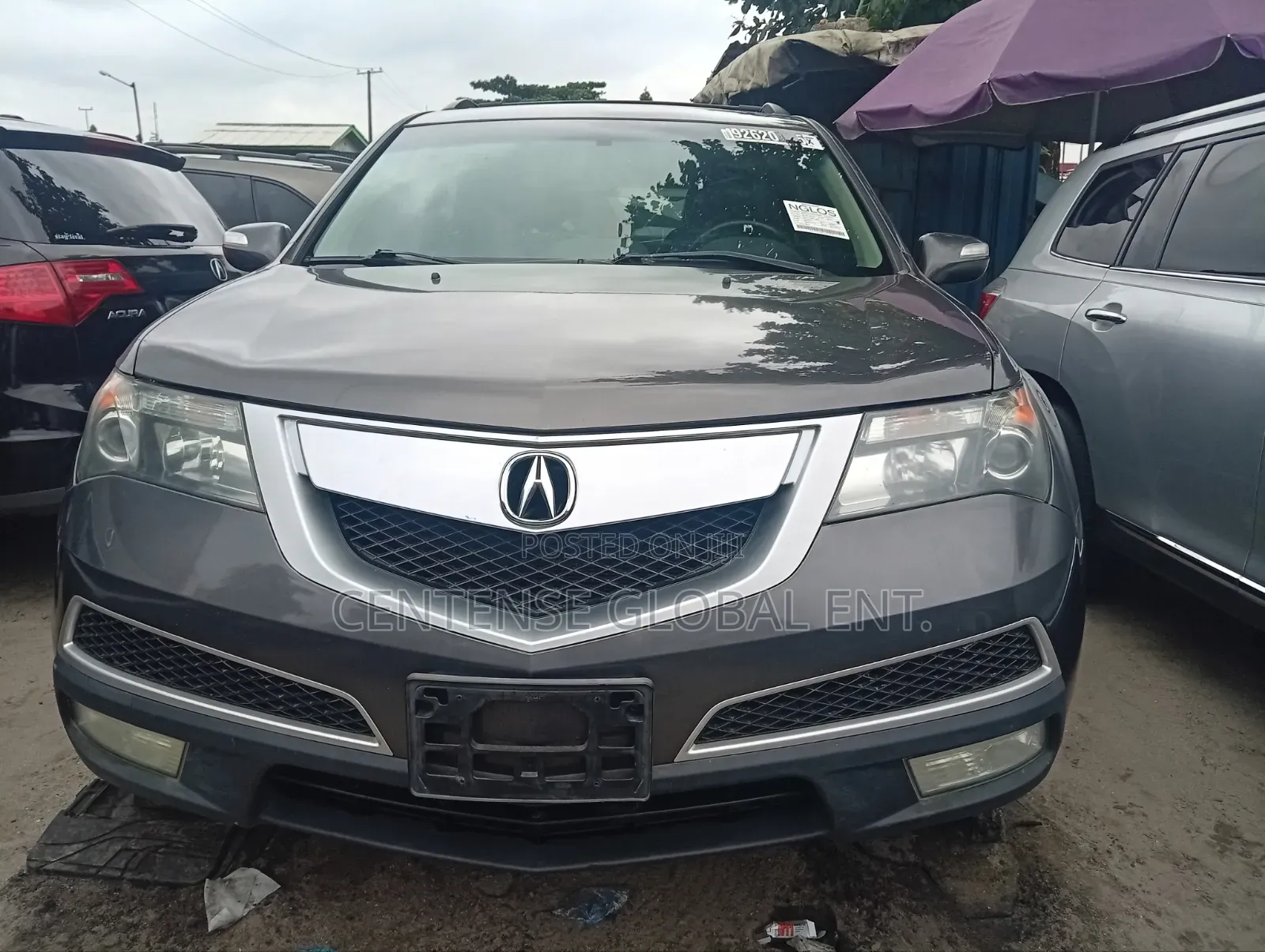 Acura MDX 2012 Gray