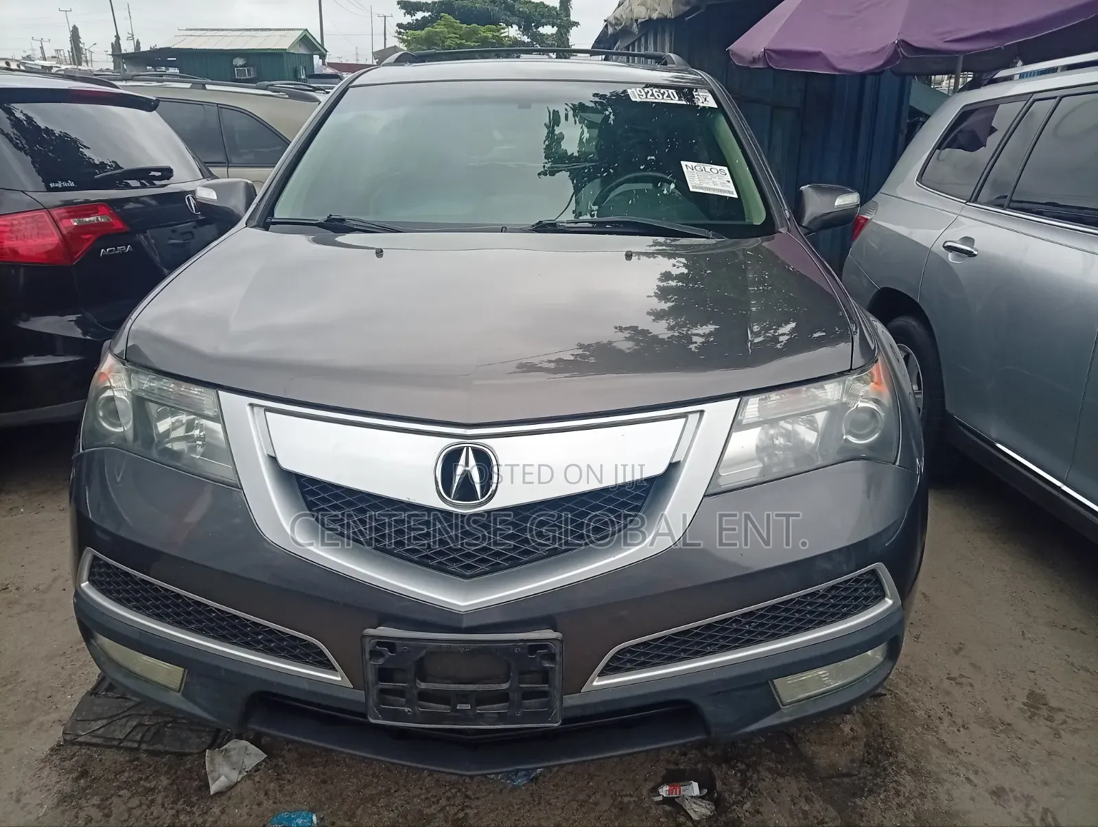 Acura MDX 2012 Gray