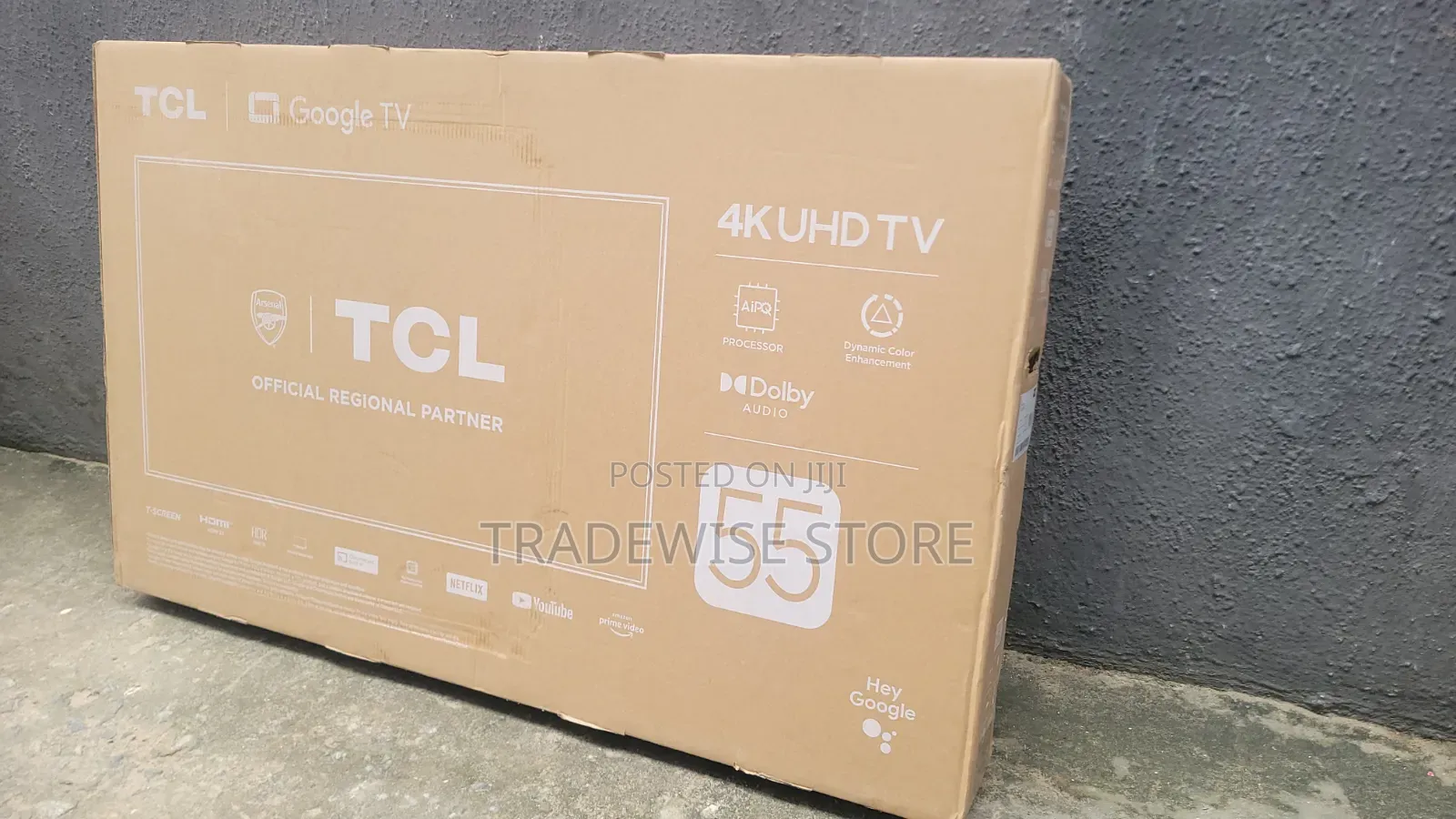 TCL 55-InchFull HD Smart Google TV- 55v6b