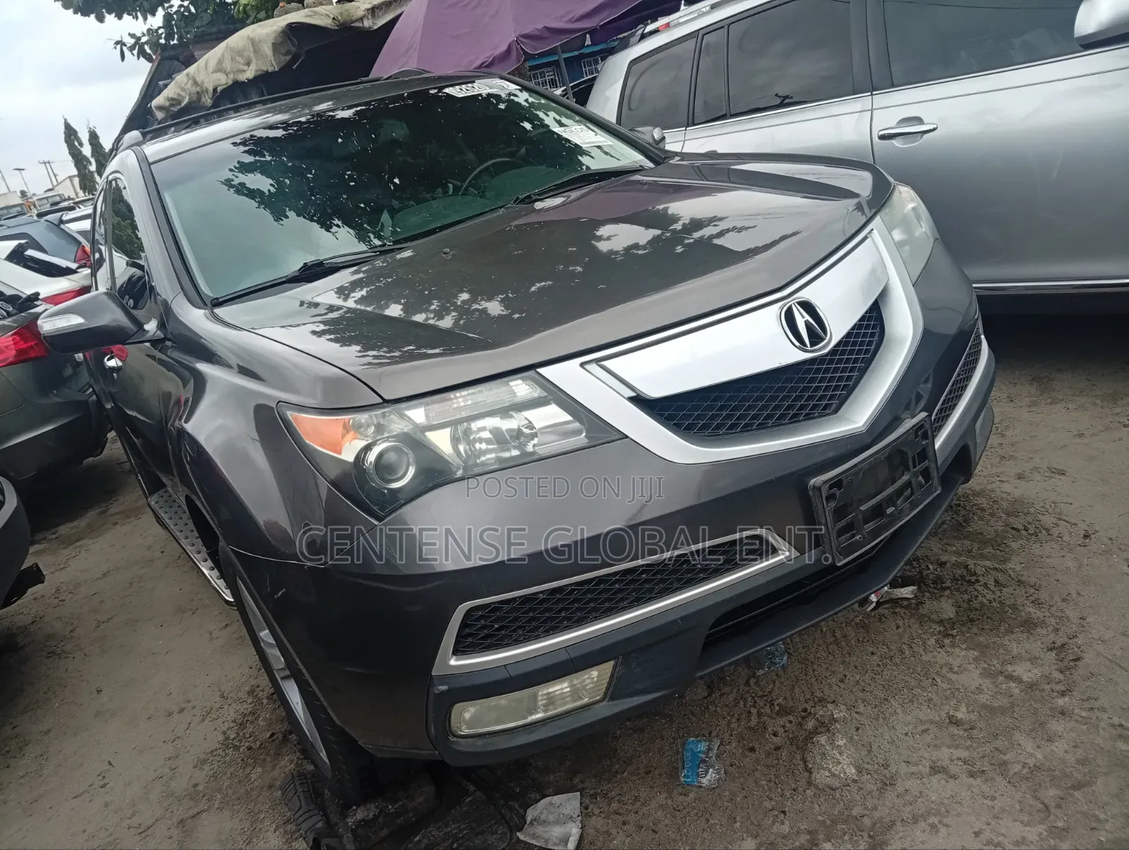 Acura MDX 2012 Gray