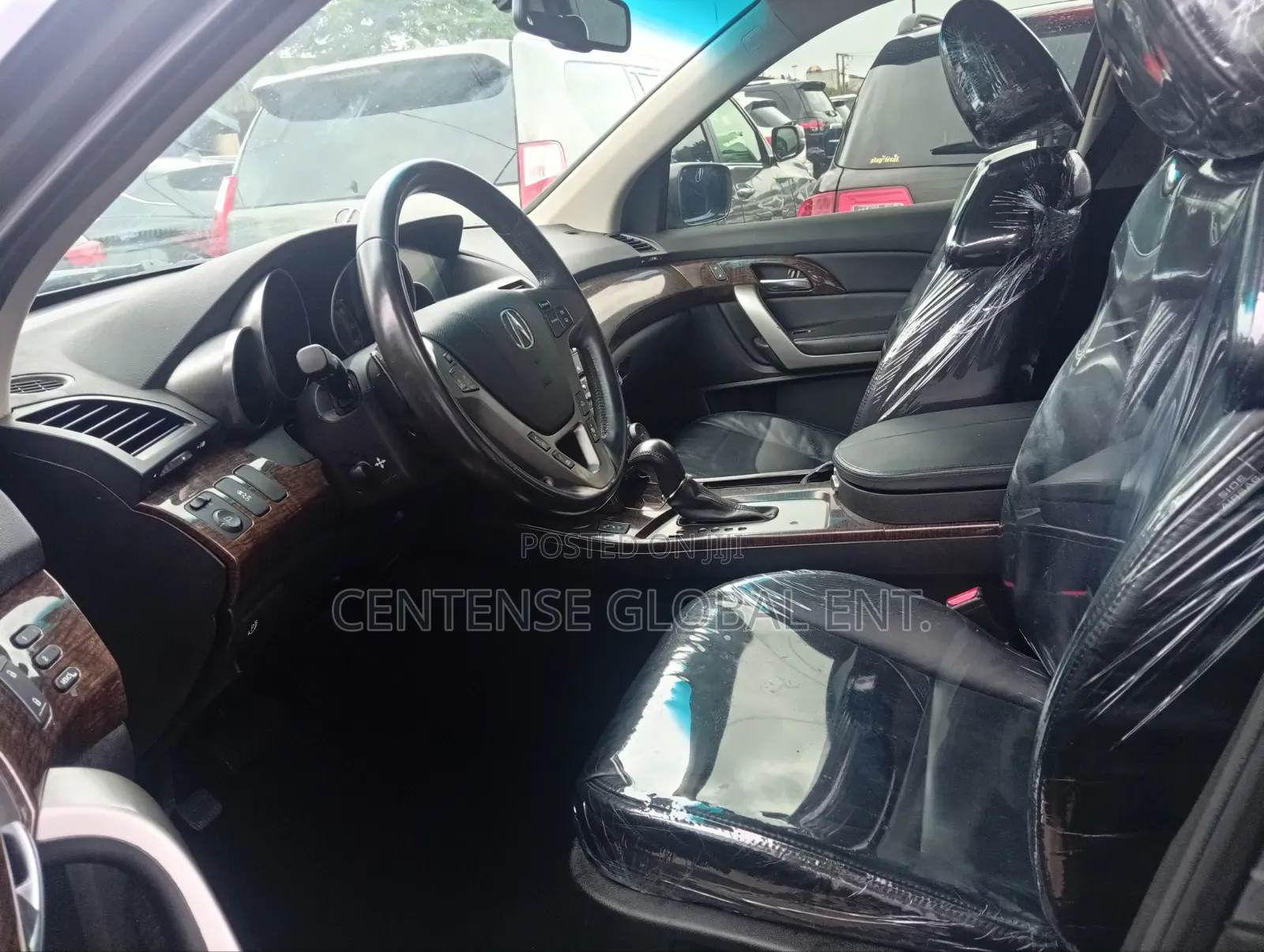 Acura MDX 2012 Gray