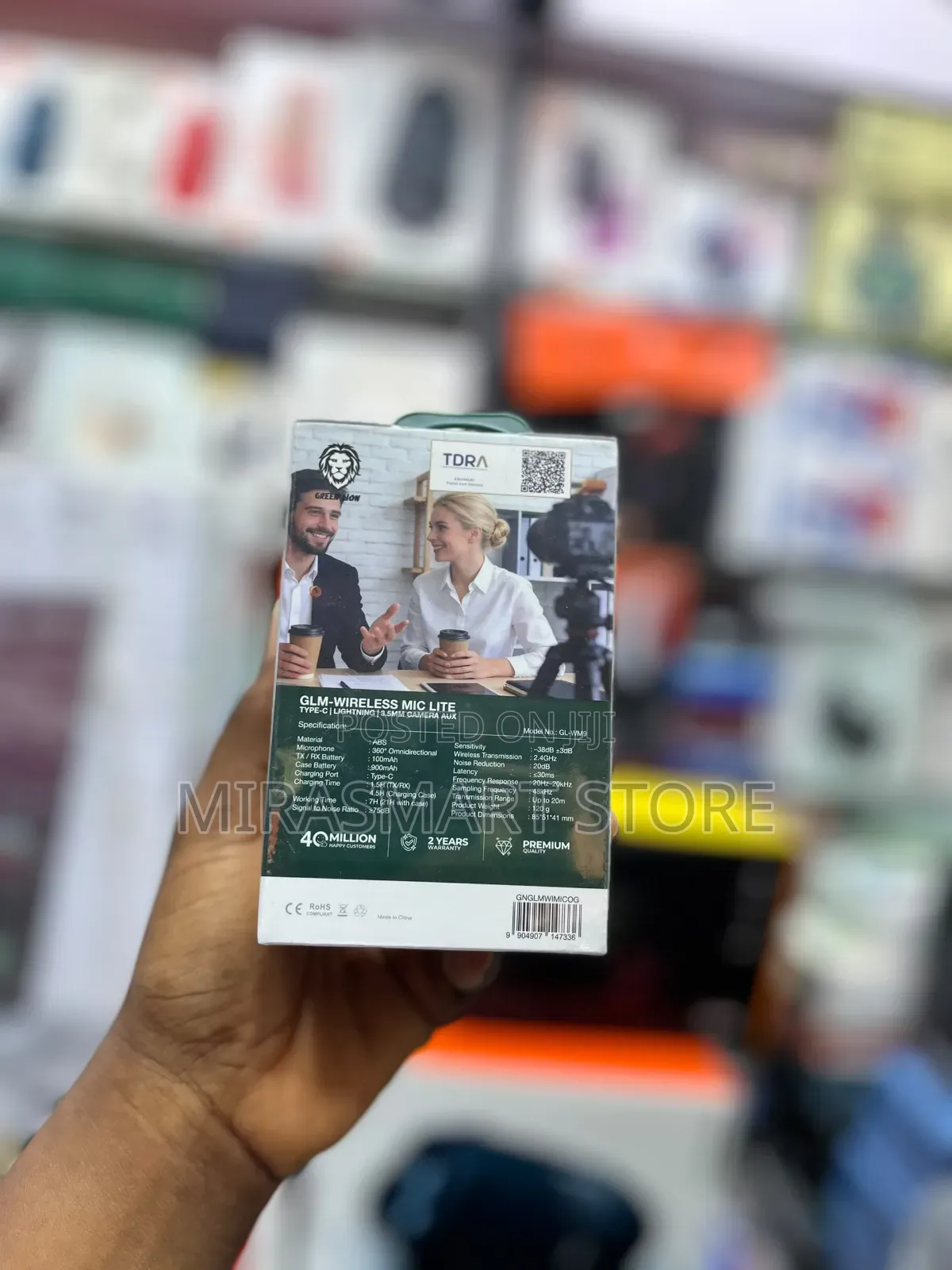Green Lion GLM Wireless Mic Lite