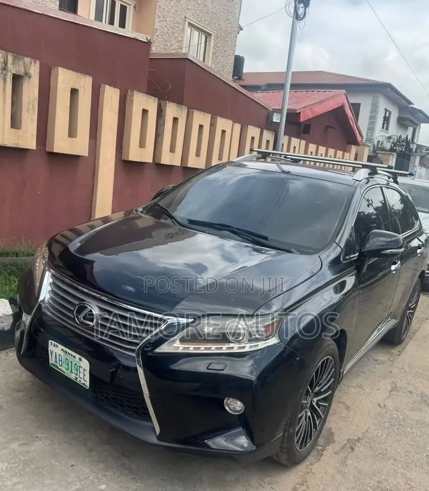 Lexus RX 2011 Black