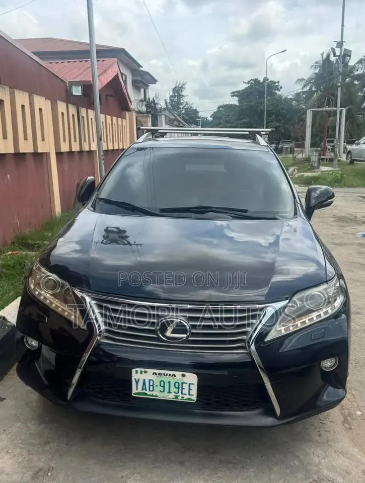Lexus RX 2011 Black