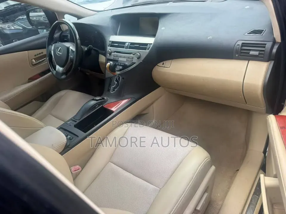 Lexus RX 2011 Black