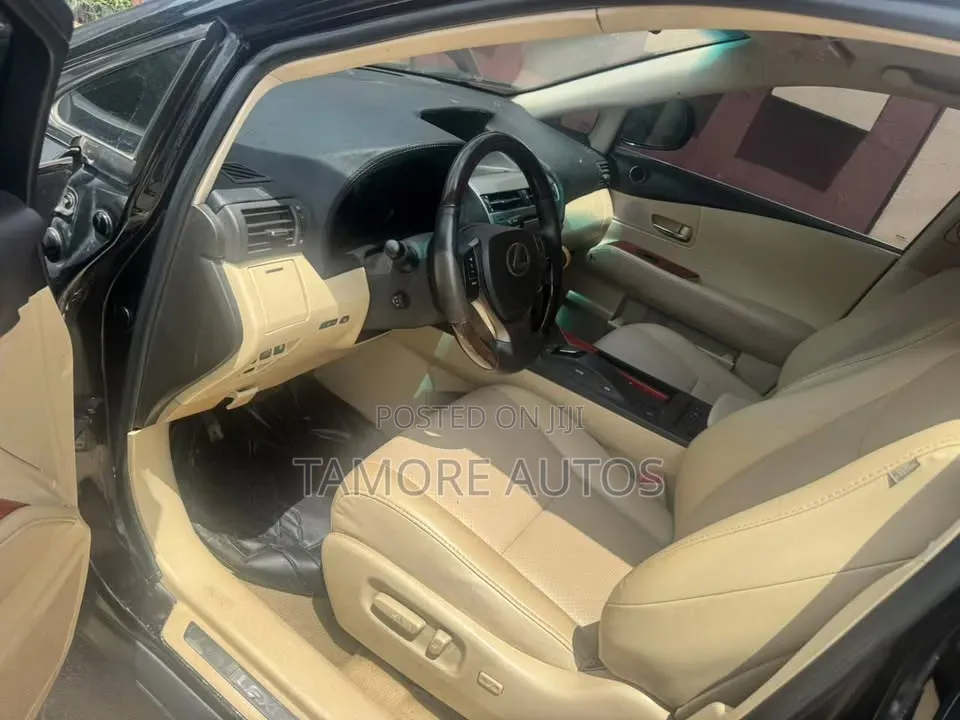 Lexus RX 2011 Black