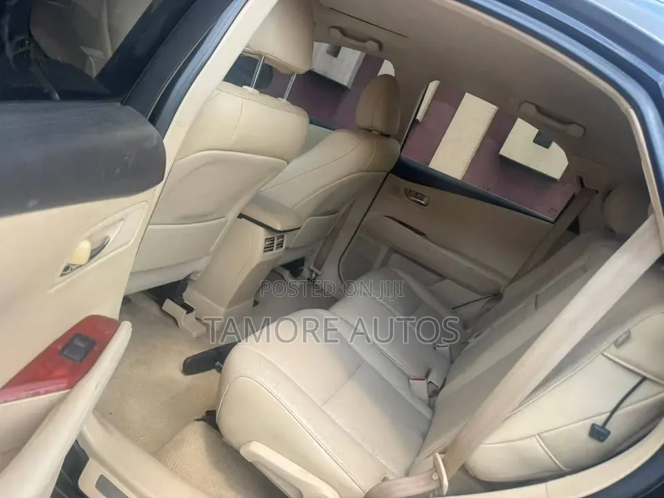 Lexus RX 2011 Black