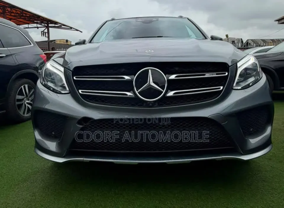 Mercedes-Benz GLE-Class 2018 Gray