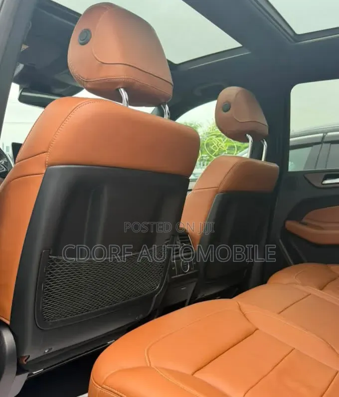 Mercedes-Benz GLE-Class 2018 Gray