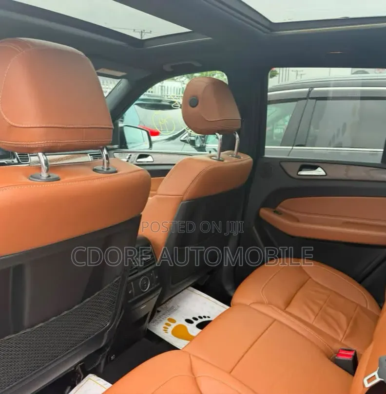 Mercedes-Benz GLE-Class 2018 Gray
