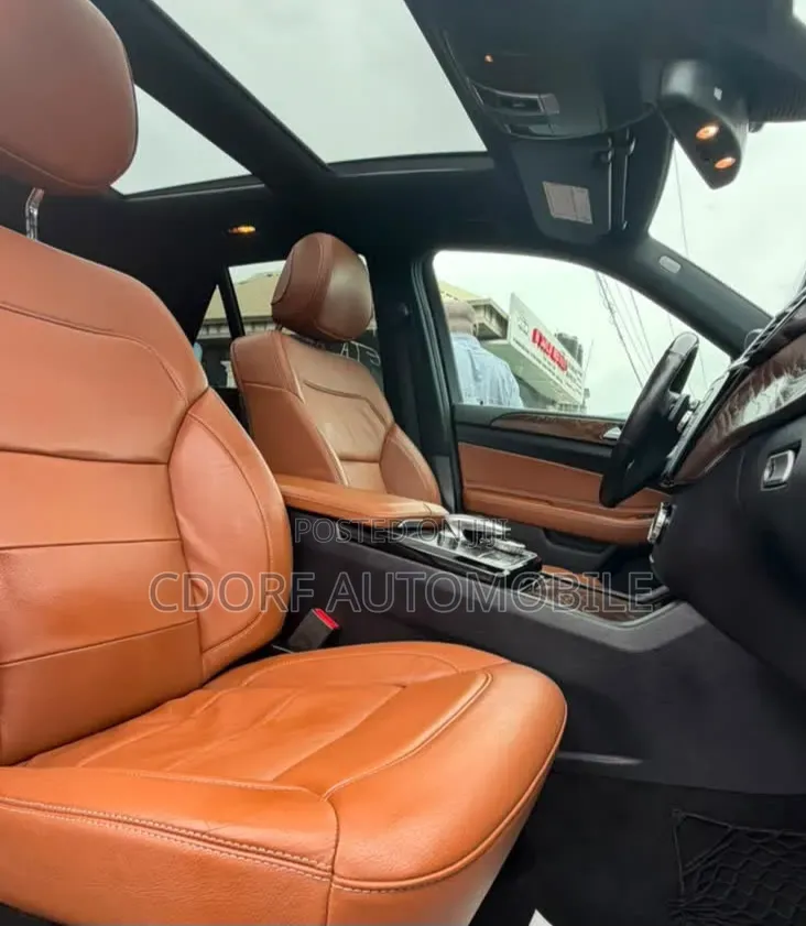 Mercedes-Benz GLE-Class 2018 Gray