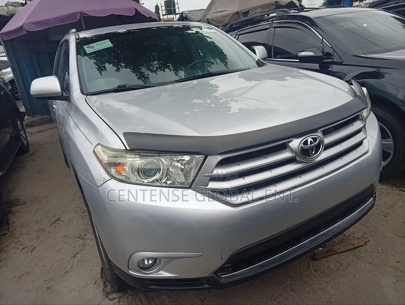 Toyota Highlander 2012 Silver