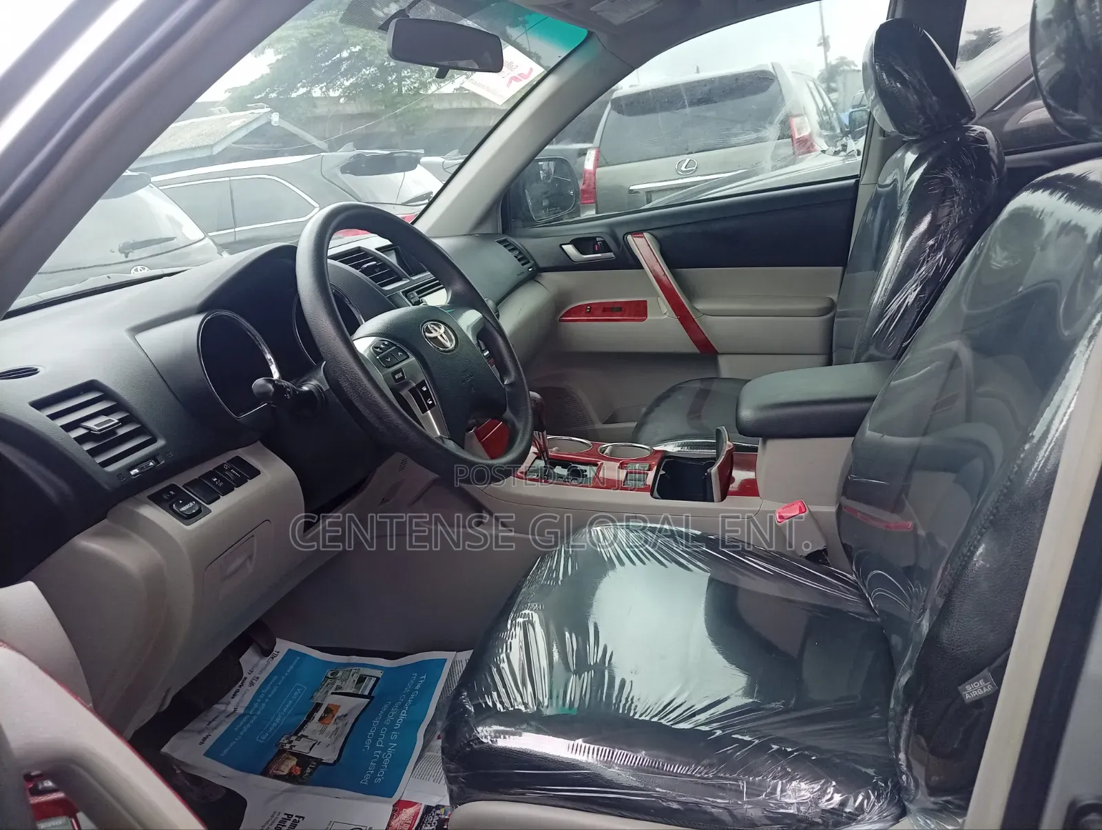 Toyota Highlander 2012 Silver