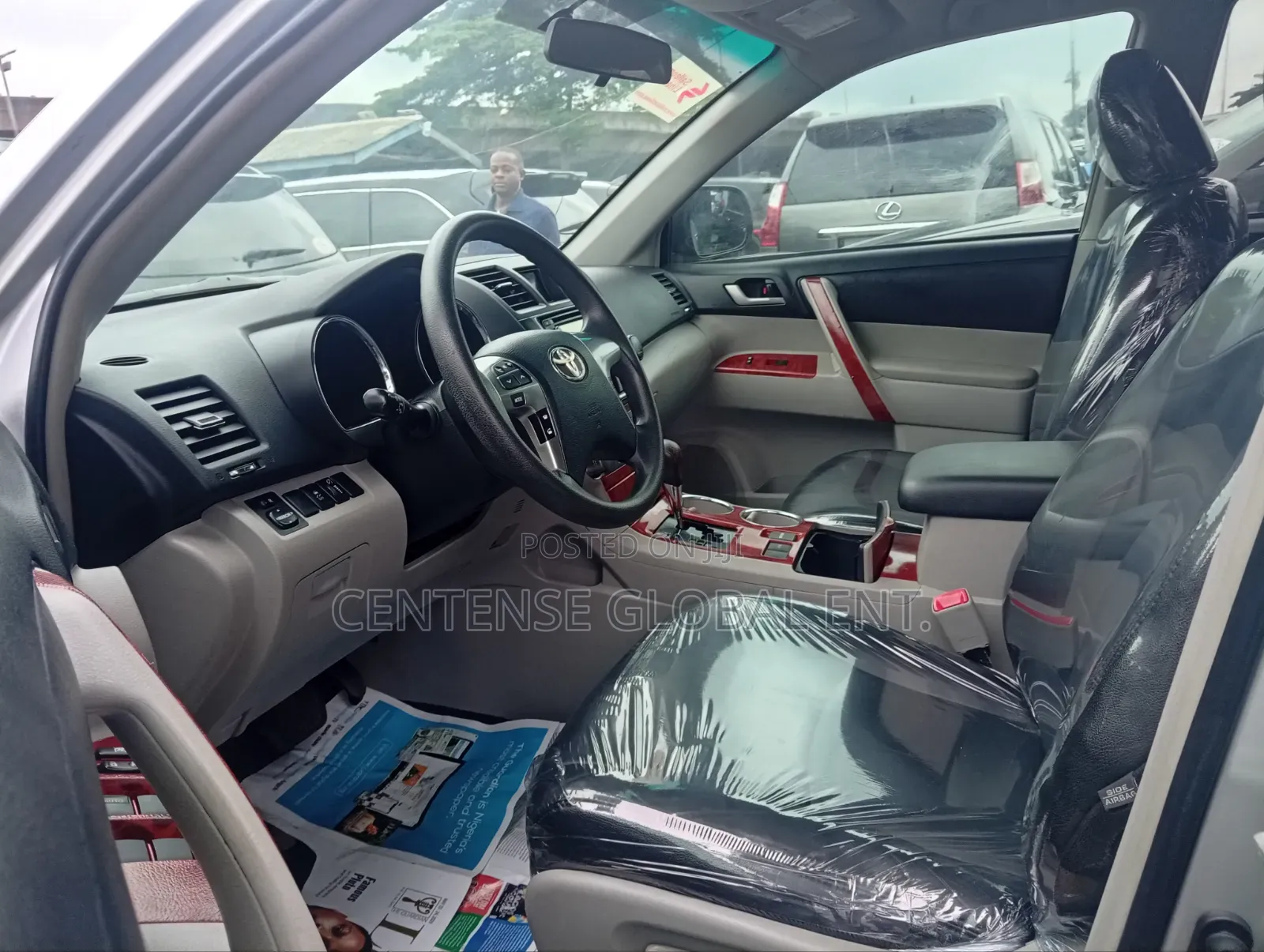 Toyota Highlander 2012 Silver