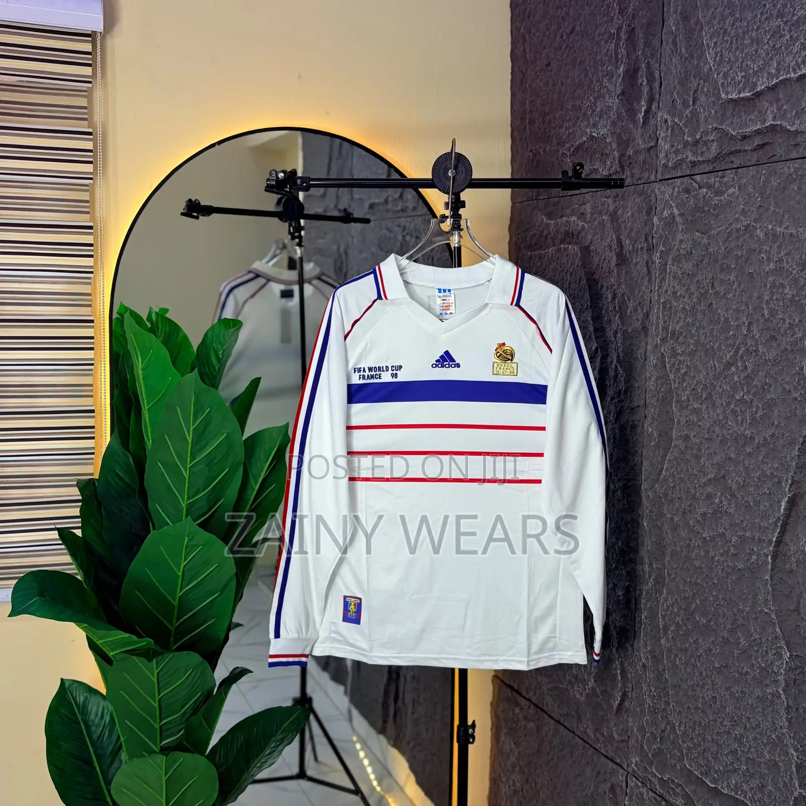 France Retro Jersey