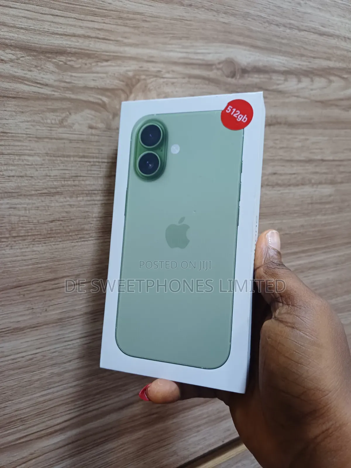 New Apple iPhone 17 512 GB Green