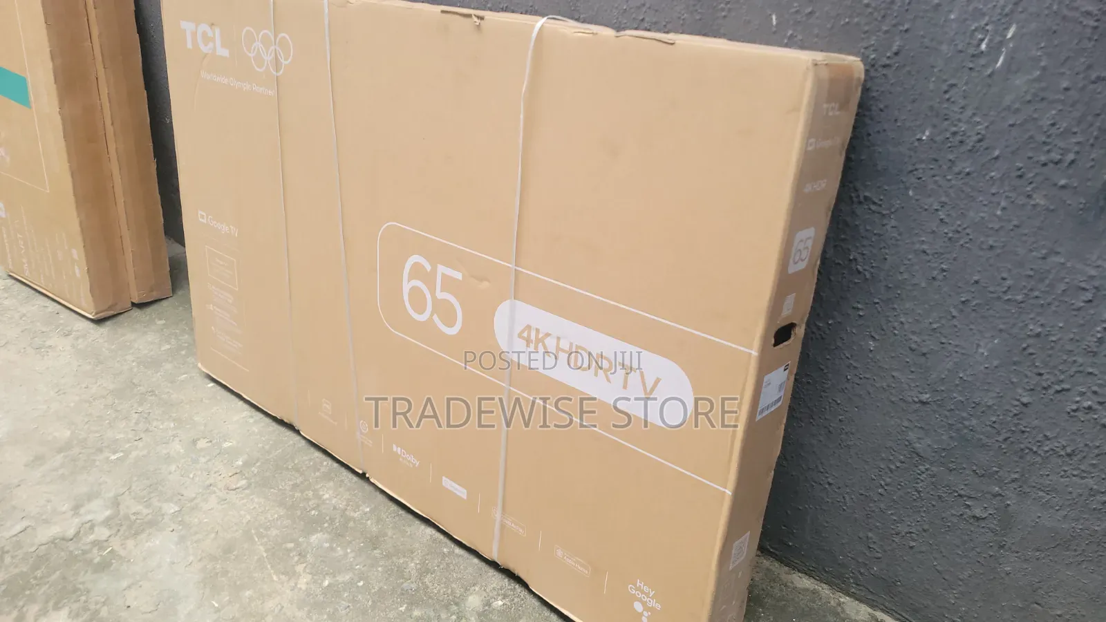 TCL 65-Inch Full HD Smart Google TV- 65p635