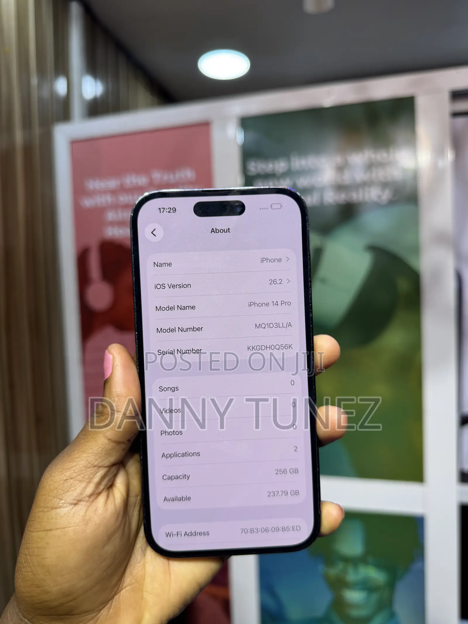 Apple iPhone 14 Pro 256 GB Purple