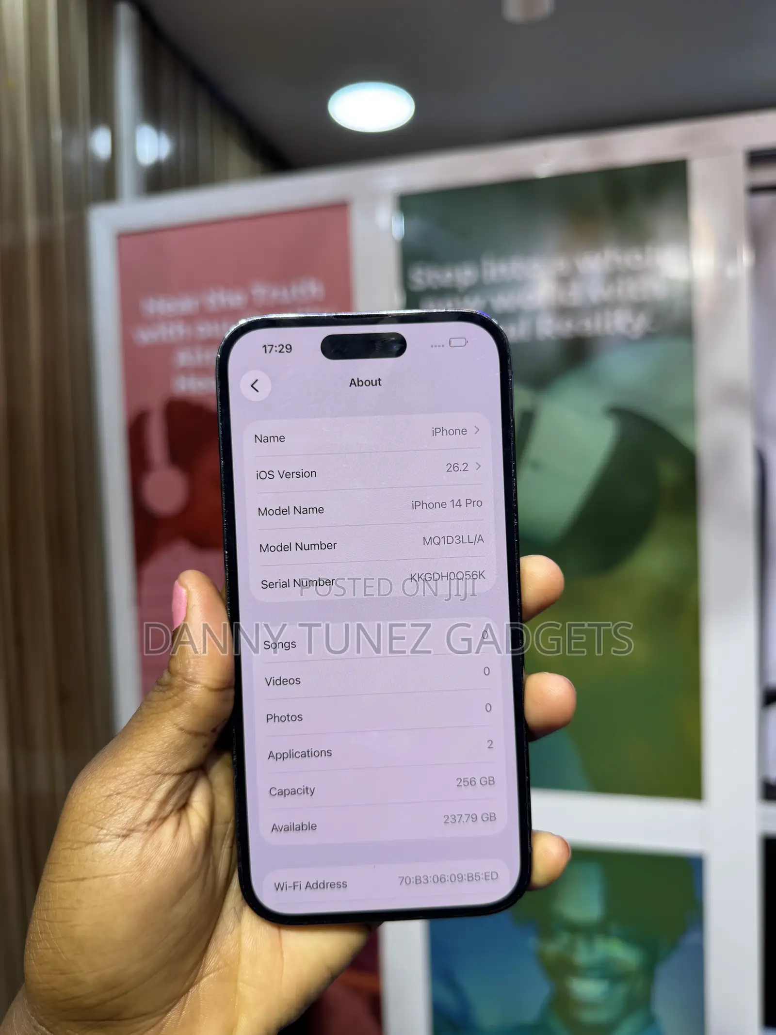 Apple iPhone 14 Pro 256 GB Purple