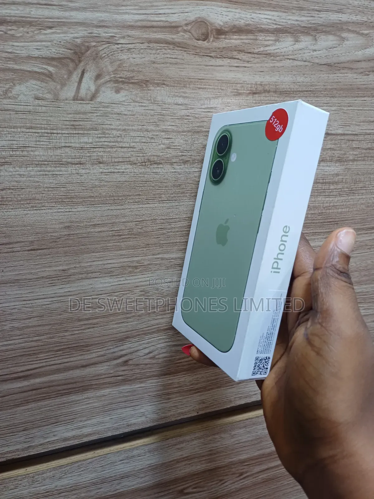 New Apple iPhone 17 512 GB Green