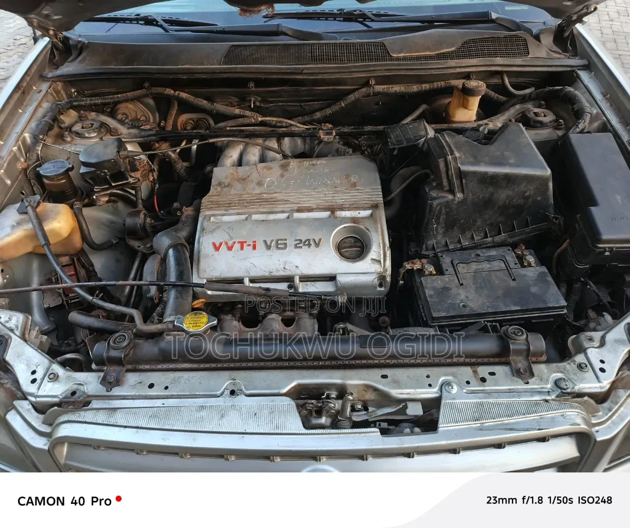 Toyota Highlander 2004 Gold