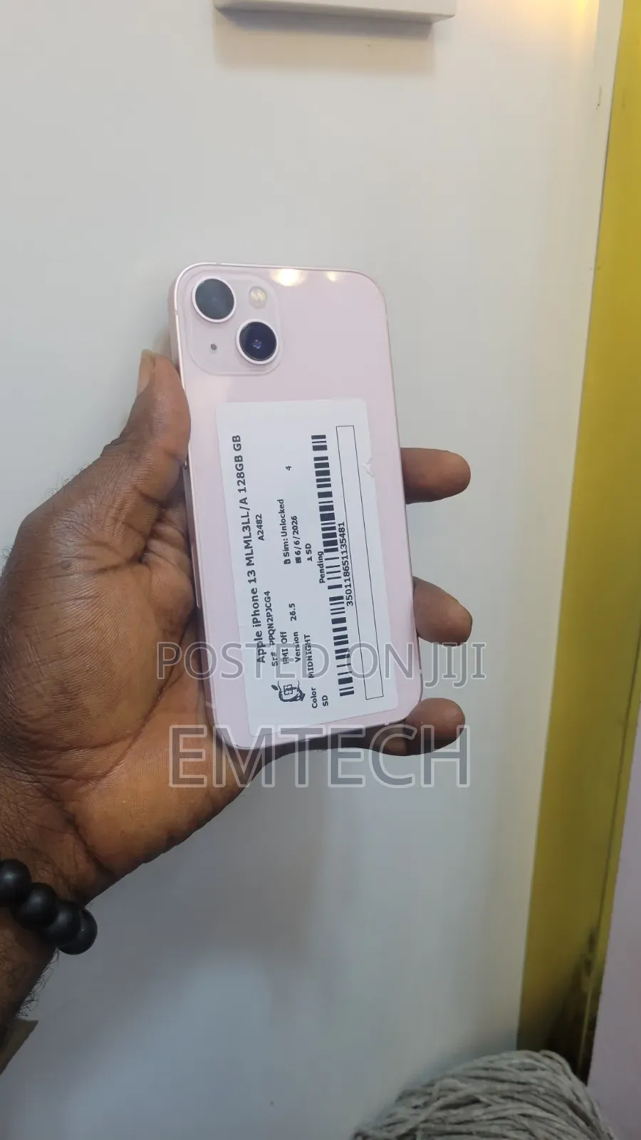 Apple iPhone 13 128 GB White