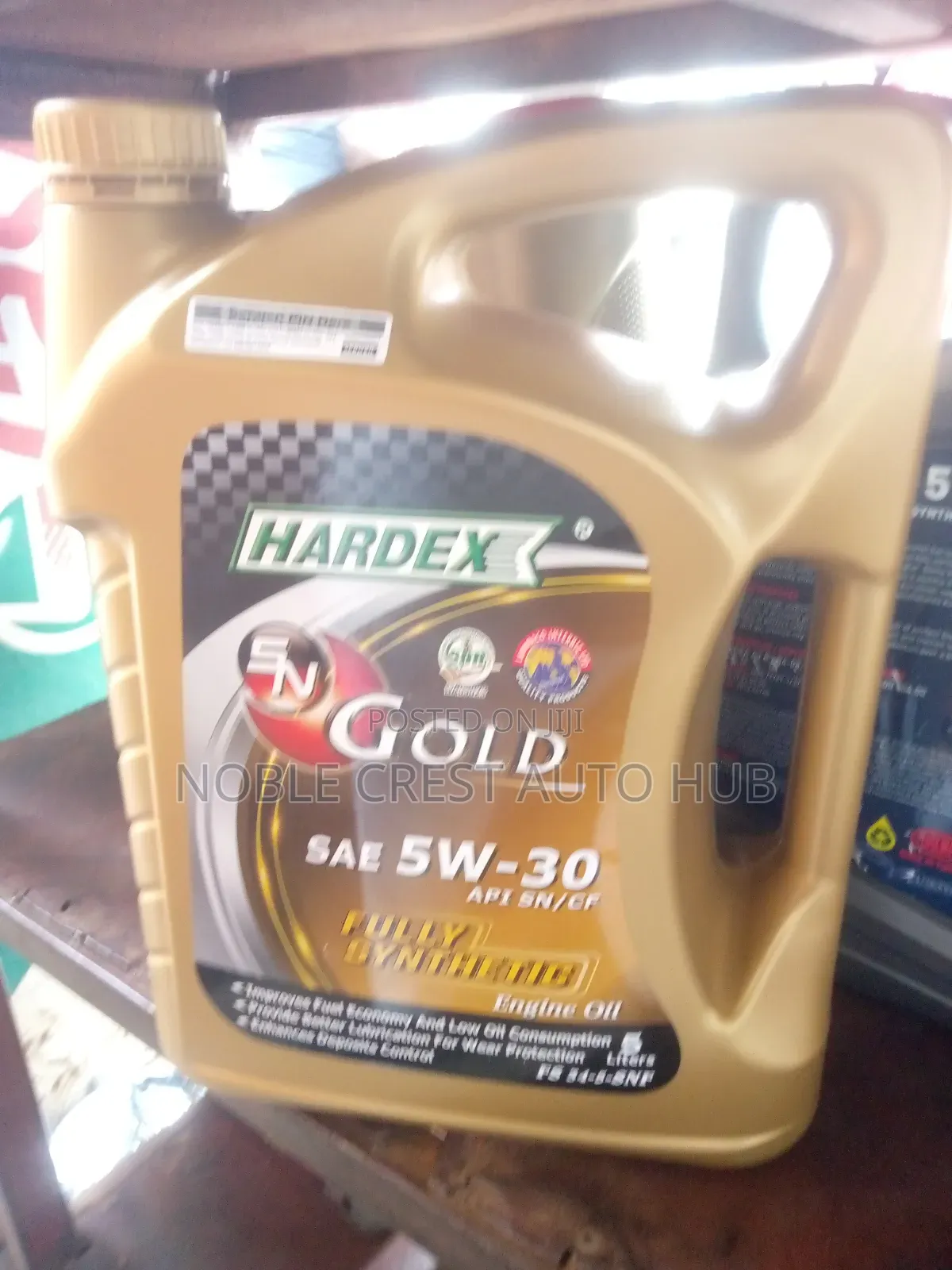 Hardex Engine Oil SAE 5w-30 5L Fully Synthetic