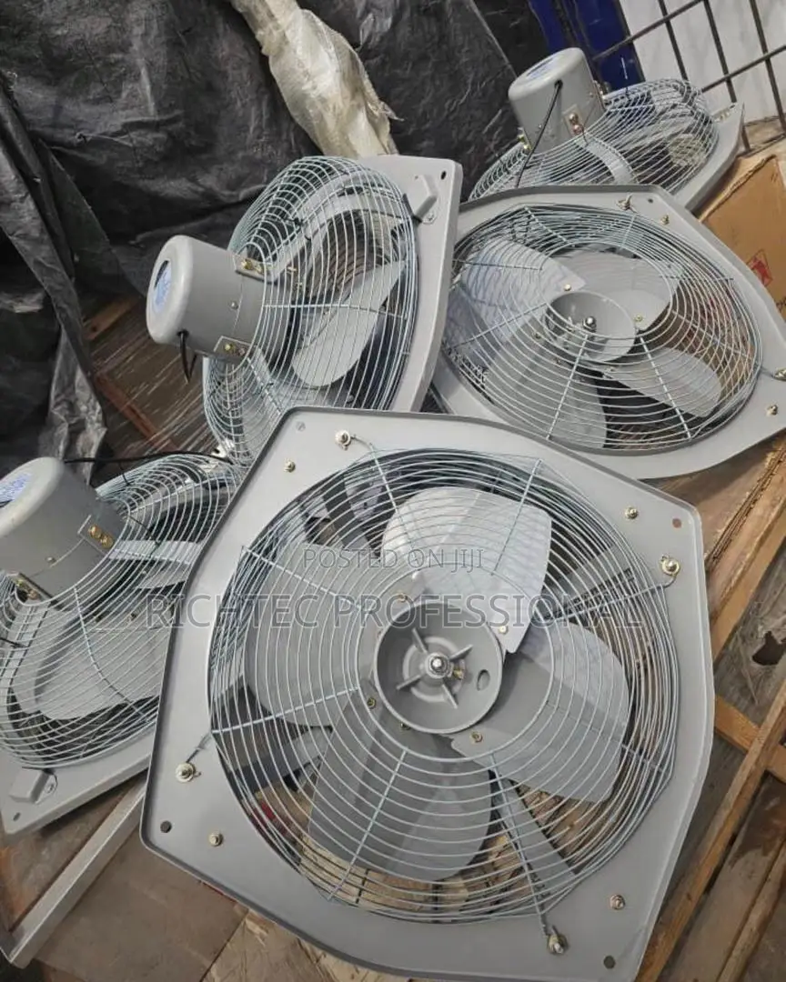 High Performance 18-Inch Fan Extractor
