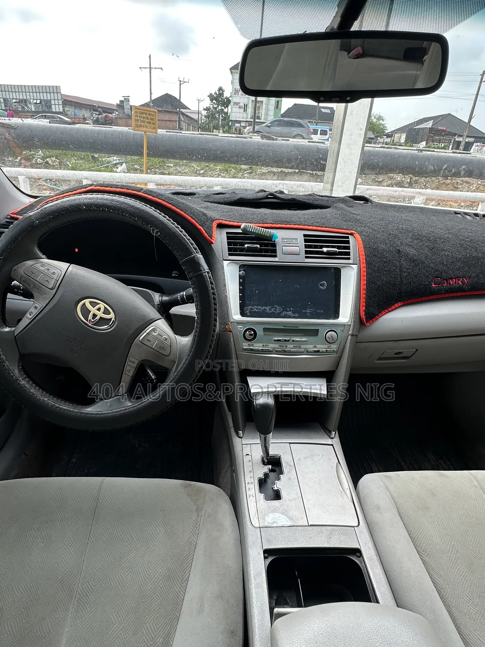 Toyota Camry 2.4 XLE 2008 White
