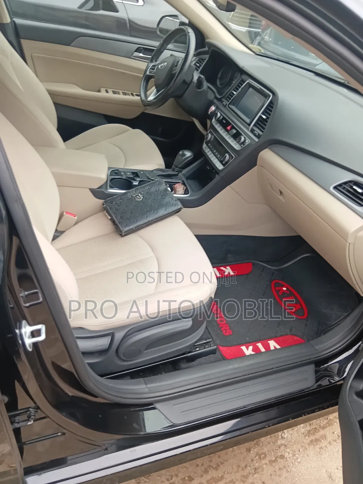 Hyundai Sonata SE 2020 Black