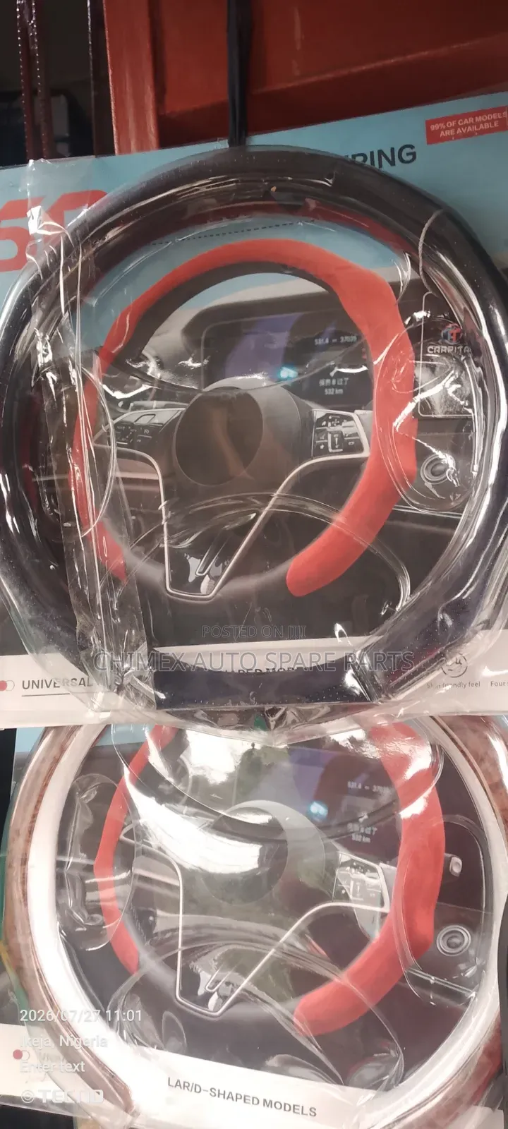 Steering Wheel Cover for Toyota and Lexus