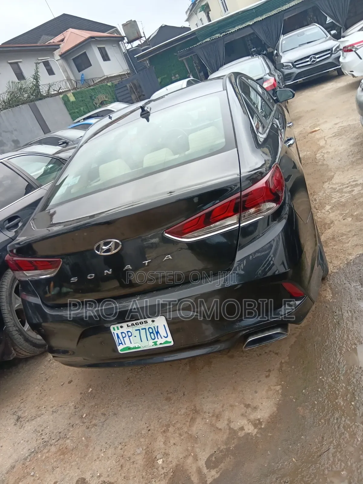 Hyundai Sonata SE 2020 Black
