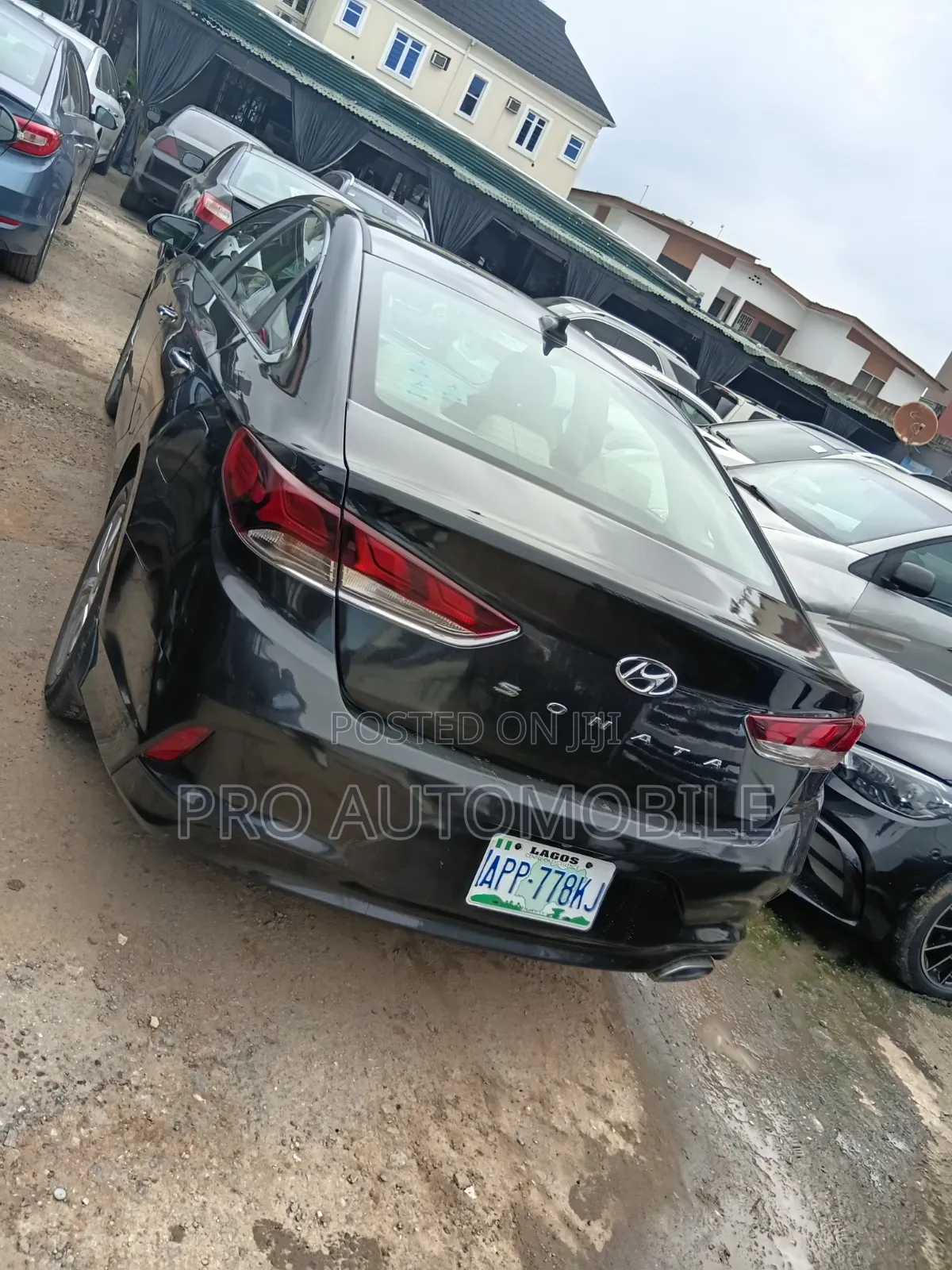 Hyundai Sonata SE 2020 Black