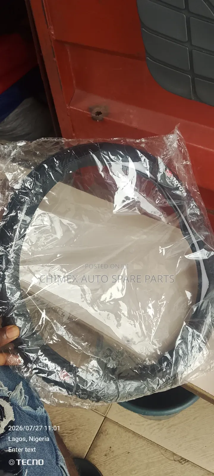 Steering Wheel Cover for Toyota and Lexus
