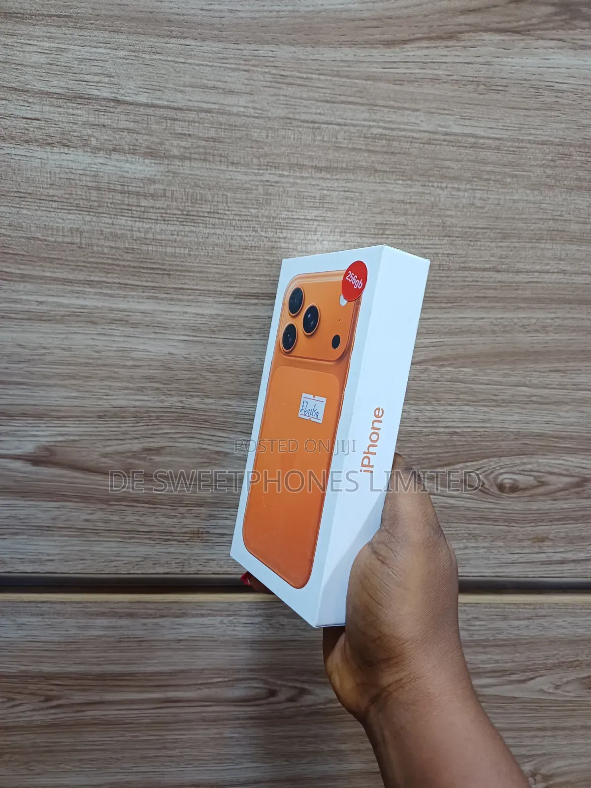 New Apple iPhone 17 Pro 256 GB Orange