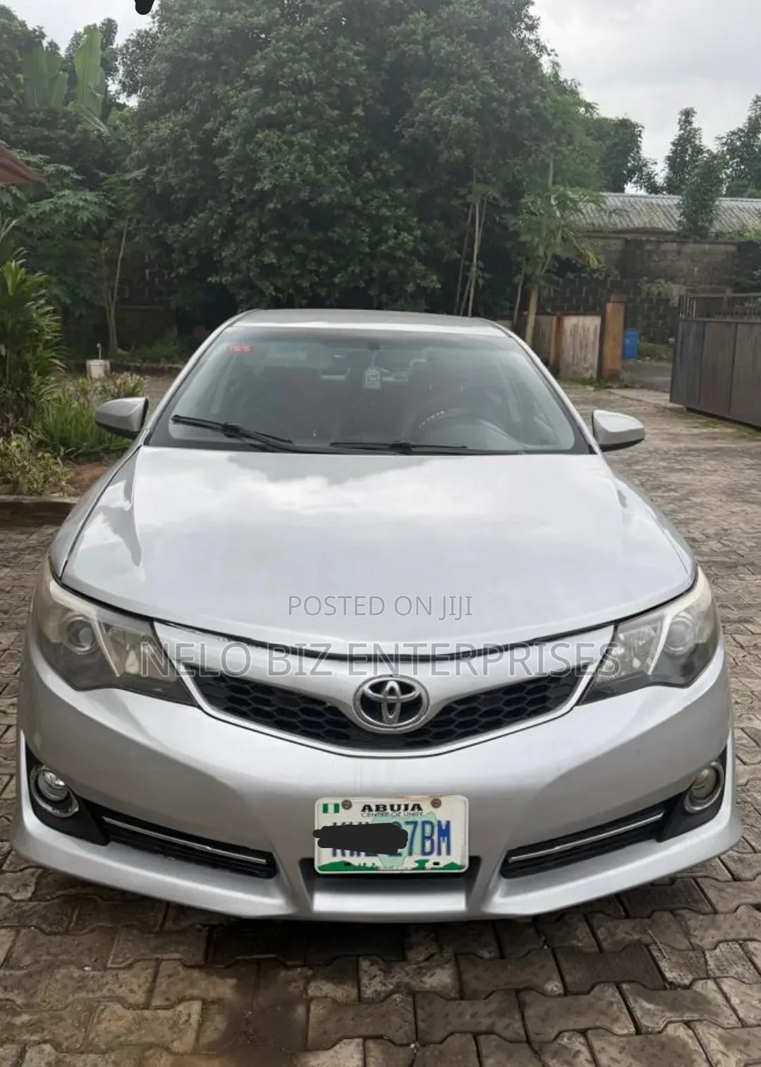 Toyota Camry 2013 Silver