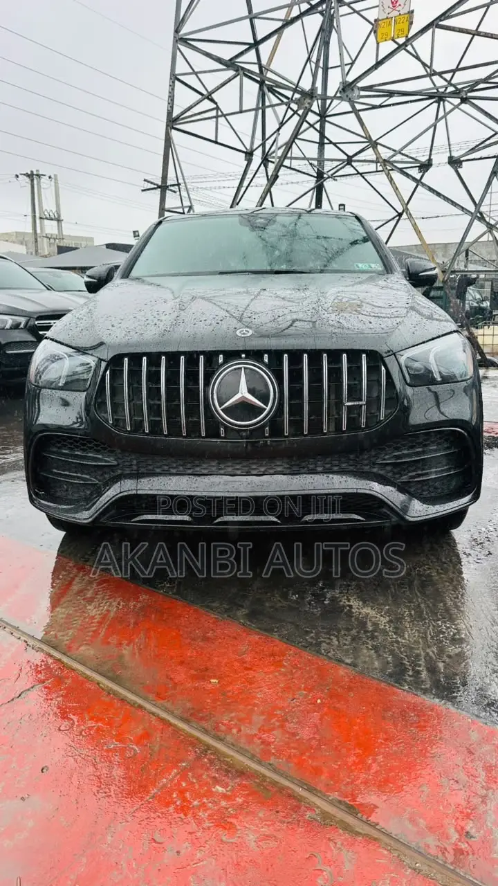 Mercedes-Benz GLE-Class AMG GLE 53 4MATIC 2021 Black